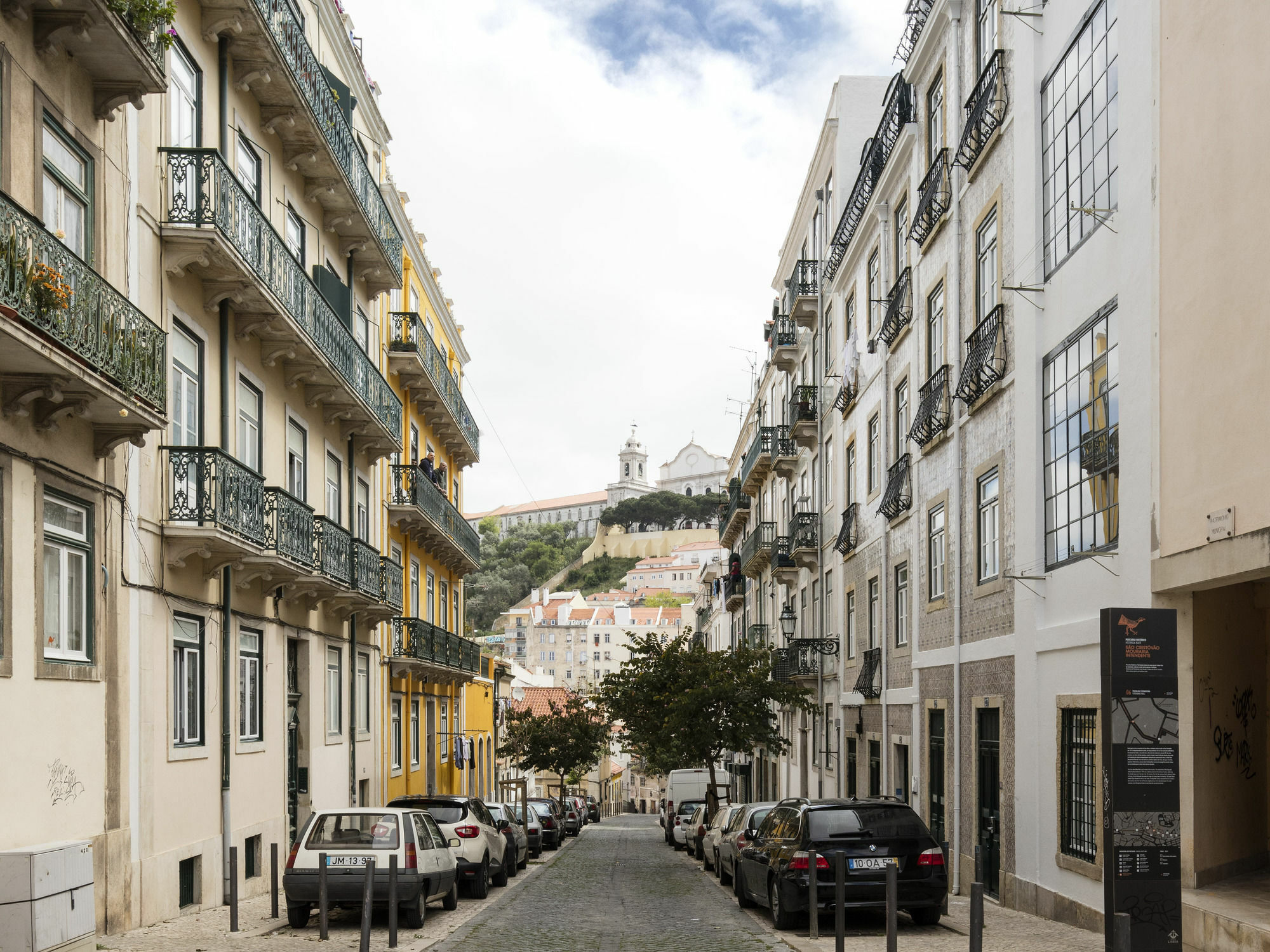 Serviced Castelo De Sao Jorge Appartement