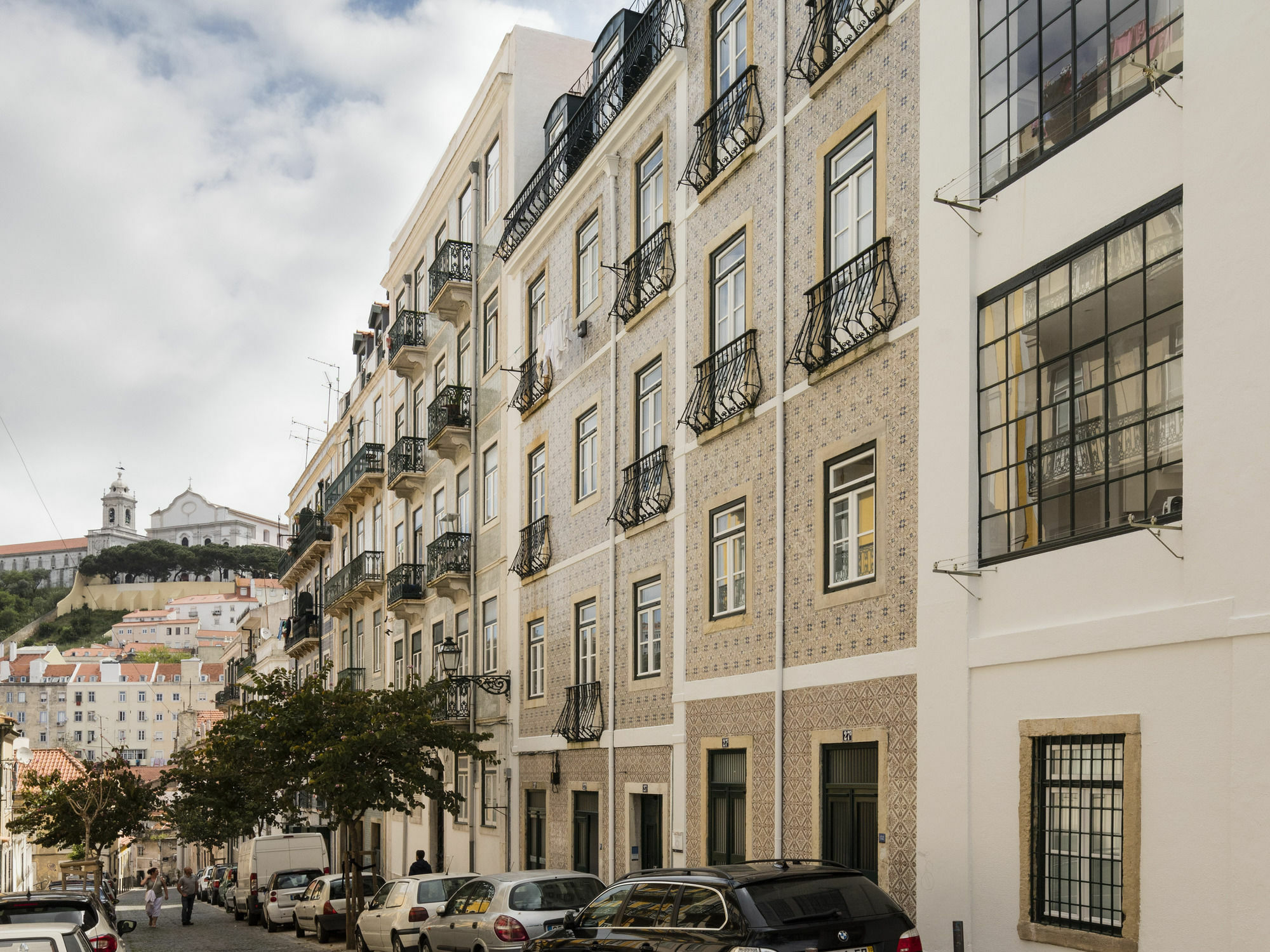 Serviced Castelo De Sao Jorge Appartement Lisboa