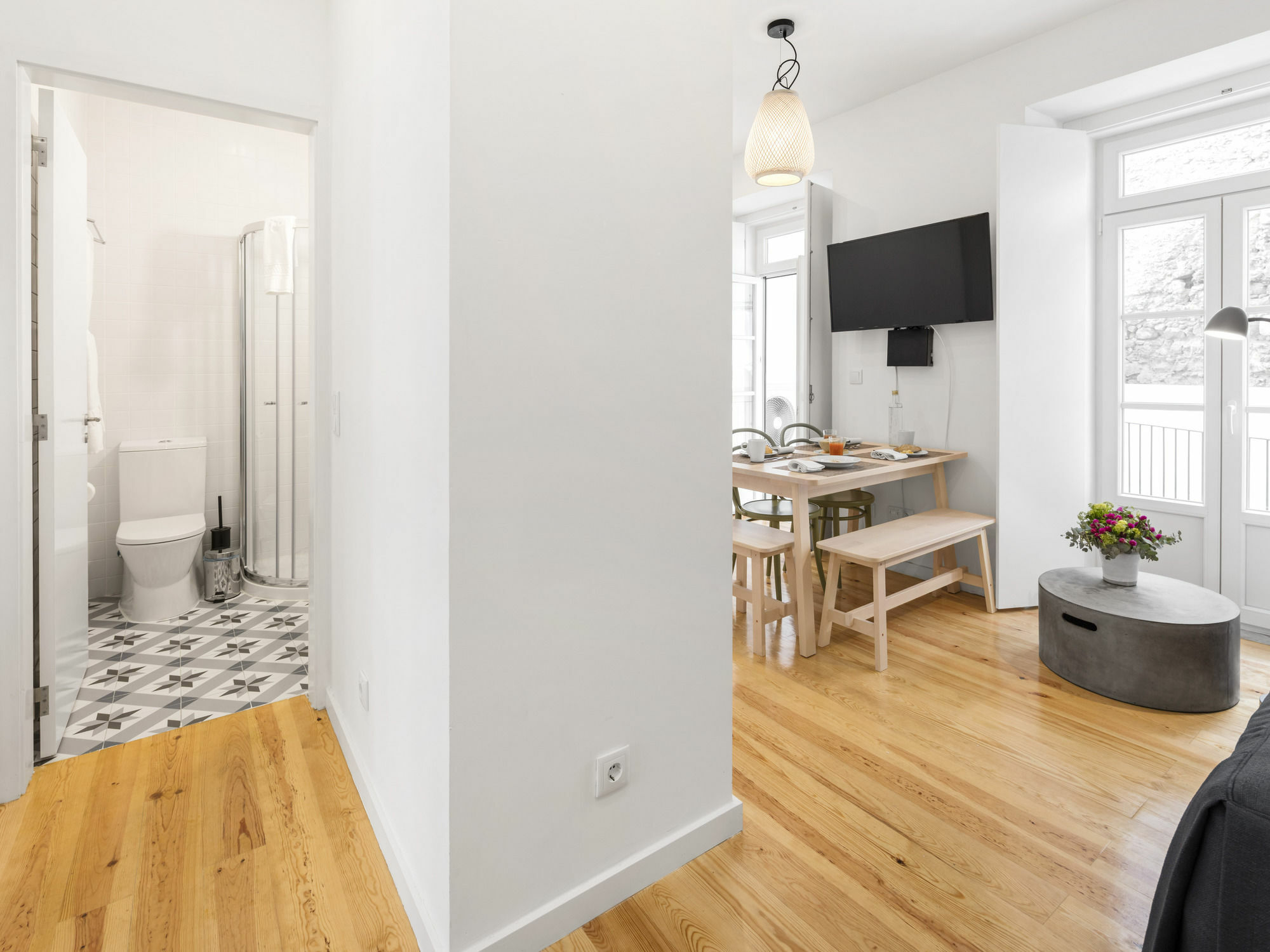 Serviced Castelo De Sao Jorge Appartement